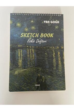 Van Gogh Sketch Book Eskiz Defteri A4 40 Yaprak 160gram vangogsketchbookeskiz