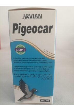 Pigeocar 100 Ml. Güvercin Ve Kafes Kuşlarında Karaciğer Desteği, Enerji Destekleyici pgcr100