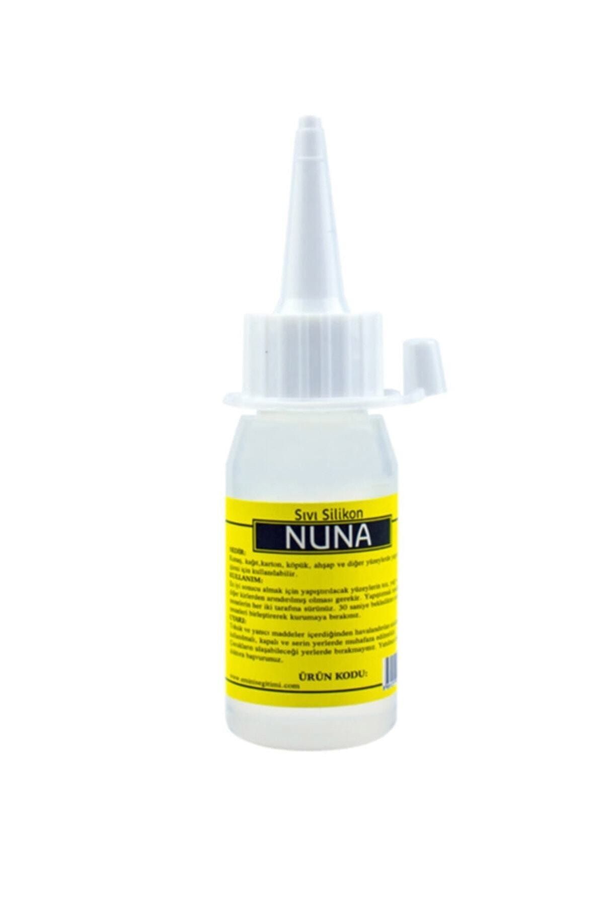 Nuna Sıvı Silikon Yapıştırıcı Sıvı Silikon 100 Ml