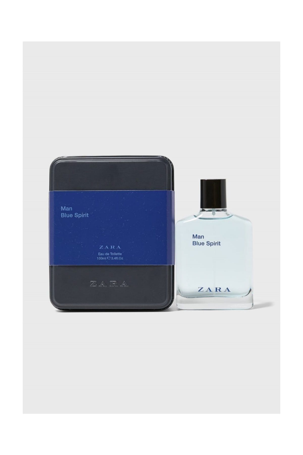 Man Blue Spirit Zara, Perfume Masculino Zara Nunca Usado 70627614