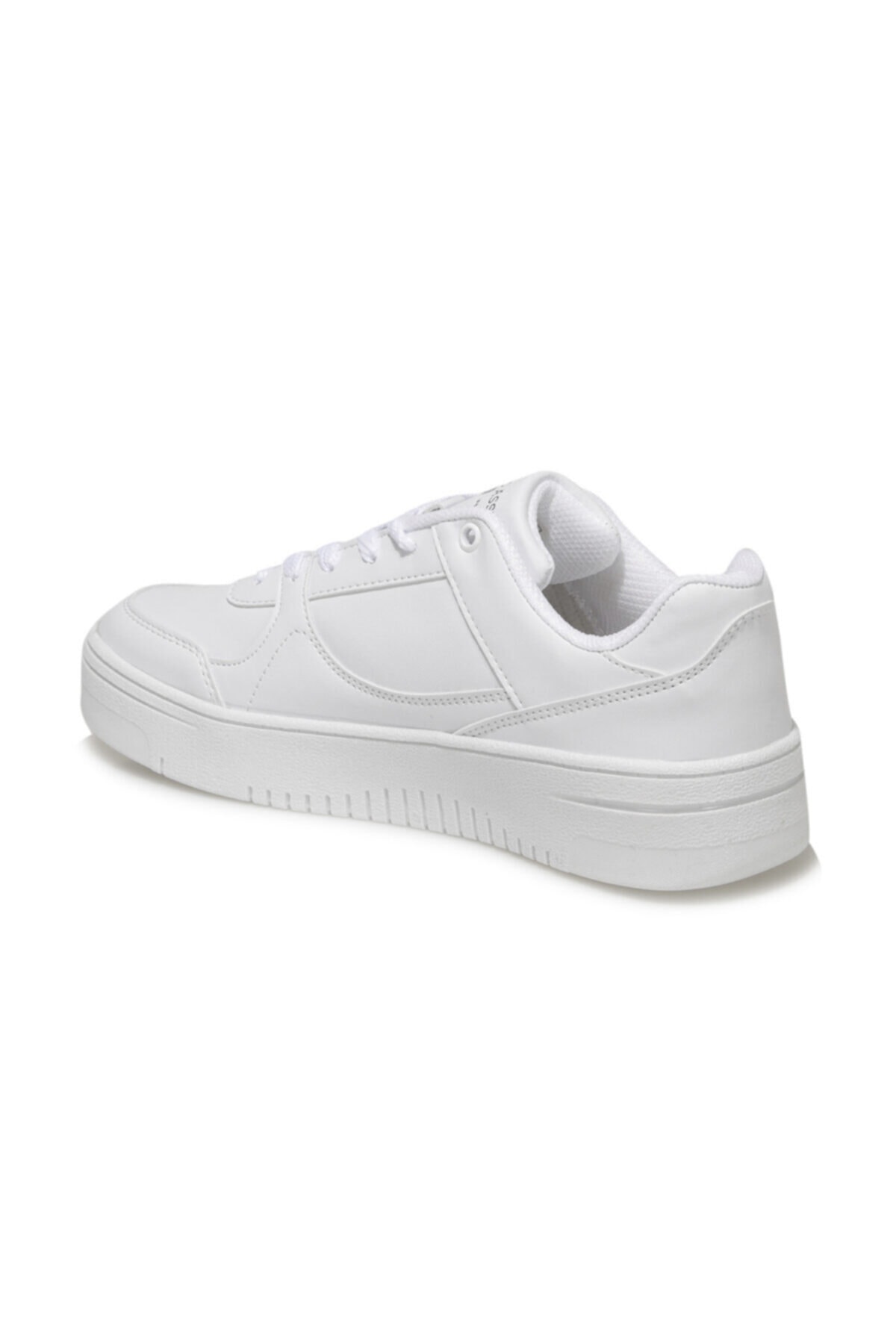 کفش U.S. Polo Assn. یو اس پولو کفش سفید ساده و راحت کفی یونیسکس ایالات متحده، Lee لی اورجینال - تصویر 3