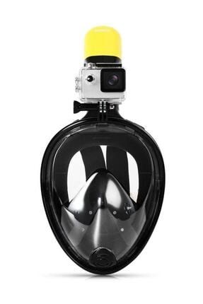 Full Face Şnorkel Dalış Maske Tam Yüz Anti-sis Ve Sızıntı L Xl 9756581
