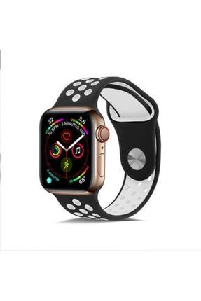 Apple Watch 44mm 2-3-4-5-se-6.nesil Uyumlu Göz Alıcı Renkler Şık Tarım Silikon Kordon Apple Watch 44mm KRD-02