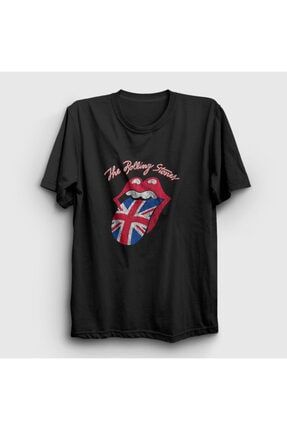 Unisex Siyah Uk The Rolling Stones T-shirt 118767tt