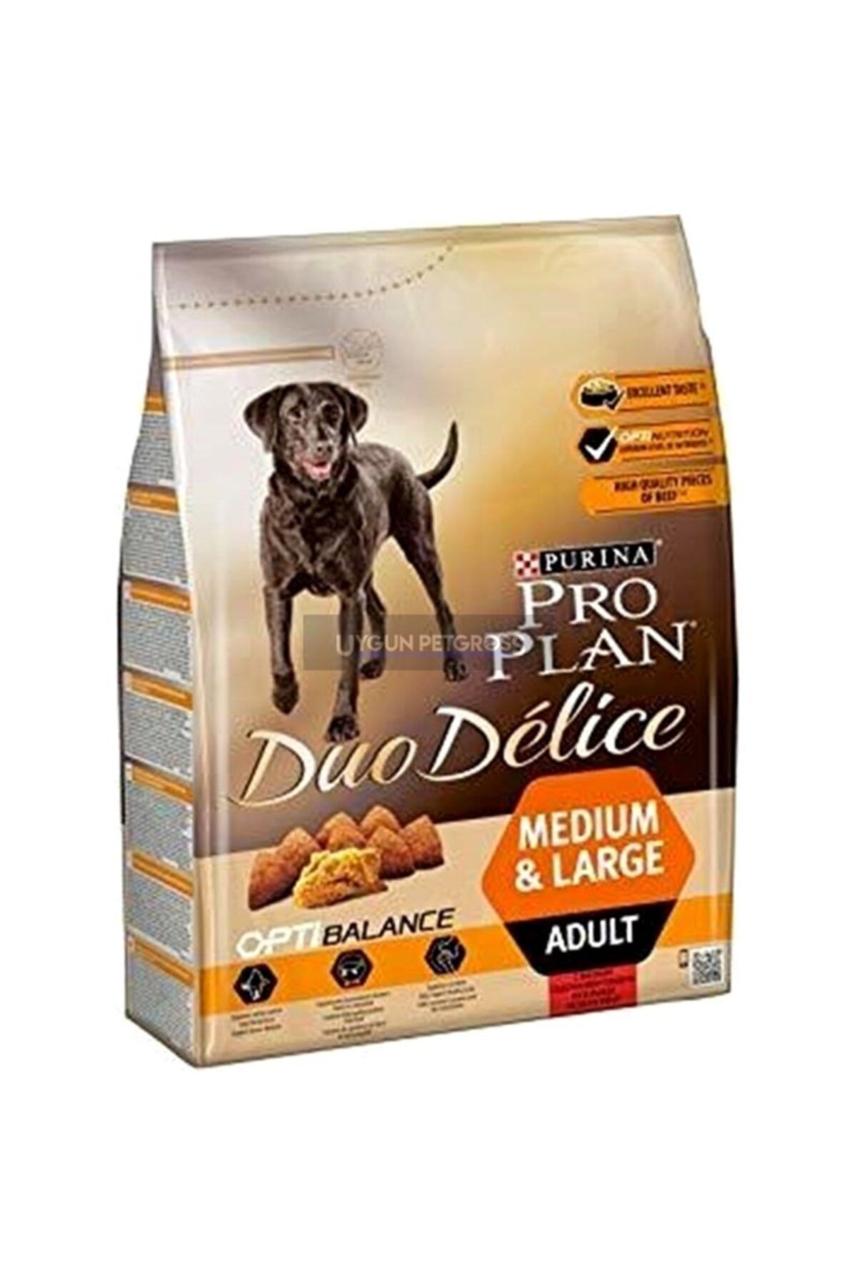 Pro Plan Pro Plan Duo Delice Parça Etli Yetişkin Köpek Maması 10 Kg ...