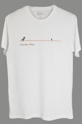 'offline' Tasarım Tişört O1