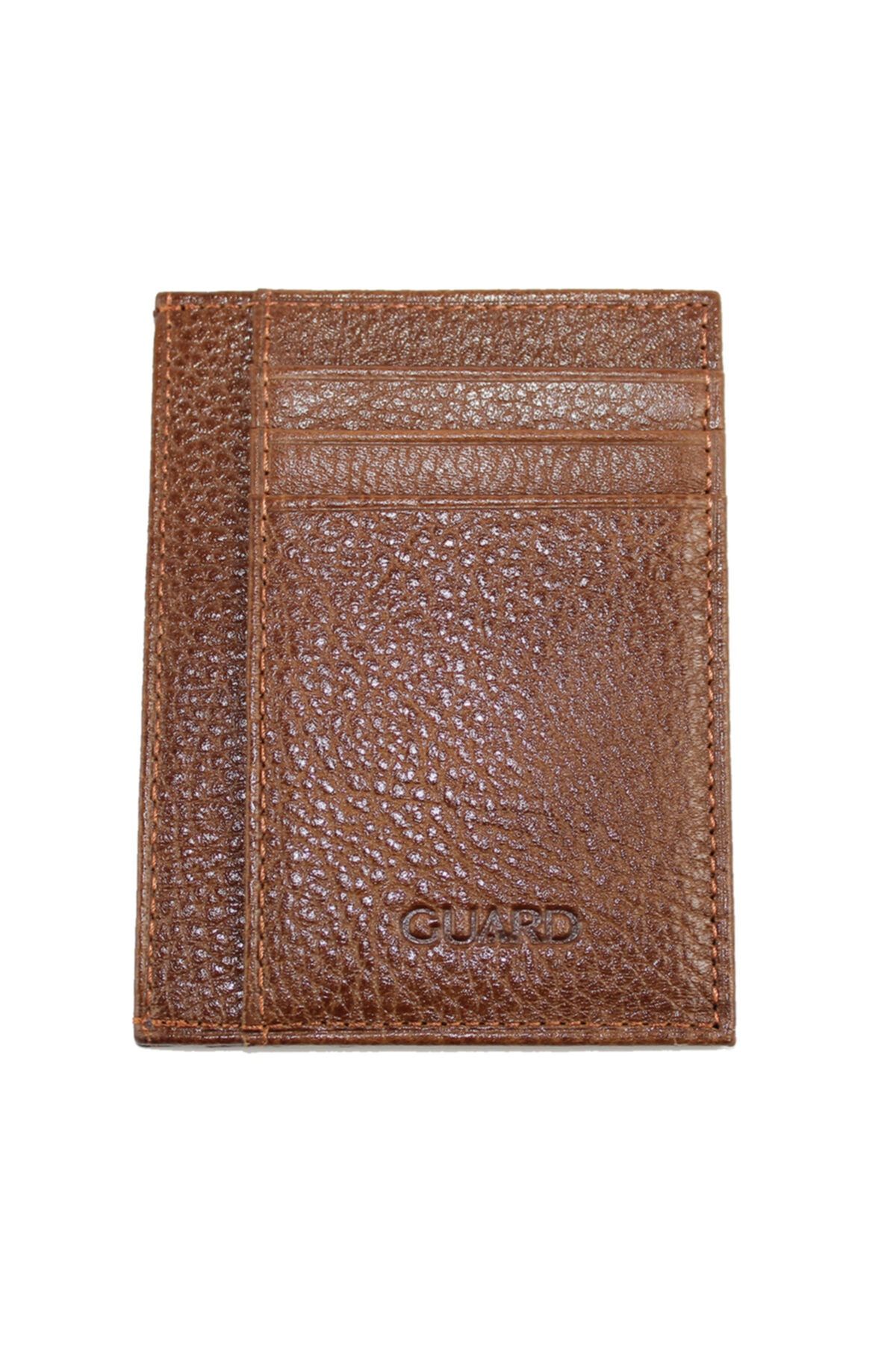 جای کارت یونیسکس چرم اصل 1092.G.03 GUARD
