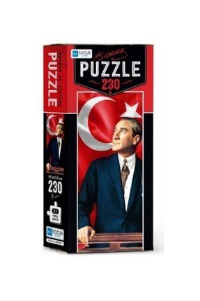 Puzzle Atatürk Türk Bayrağı 230 Parça 9006135 BF161