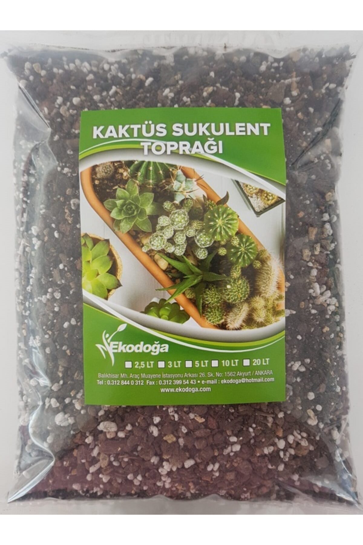 Kaktüs Toprağı 3 lt