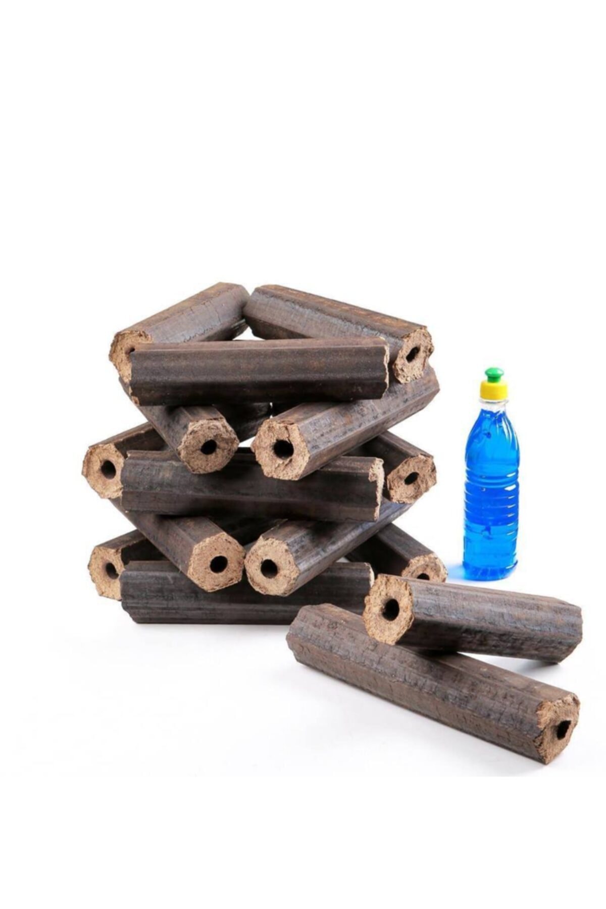 Briket Şömine Odunu 50 kg +Jel 3