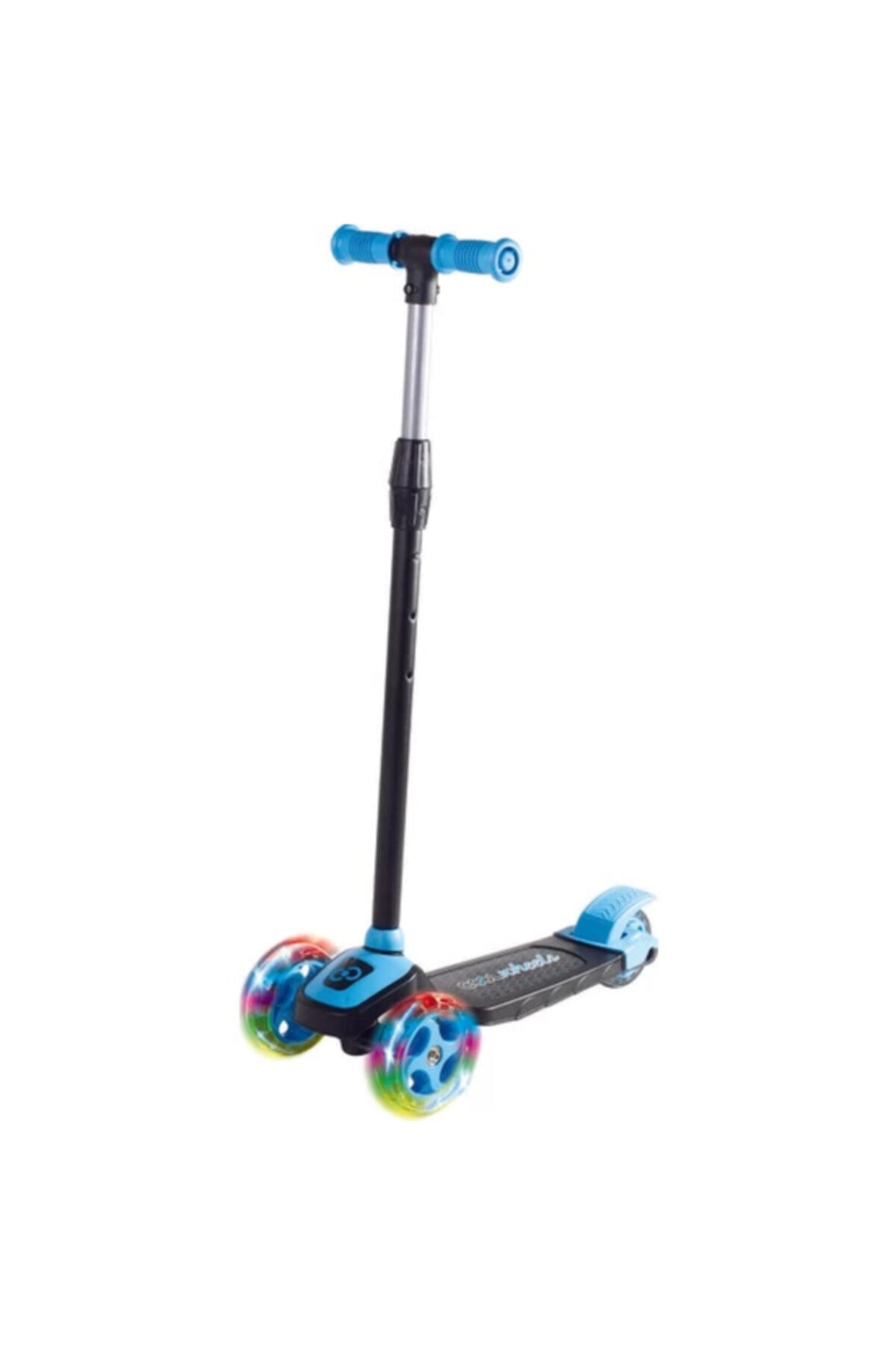 Furkan Toys Cool Wheels Twist Led Işıklı 3 Tekerlekli Yükseklik Ayarlı Scooter