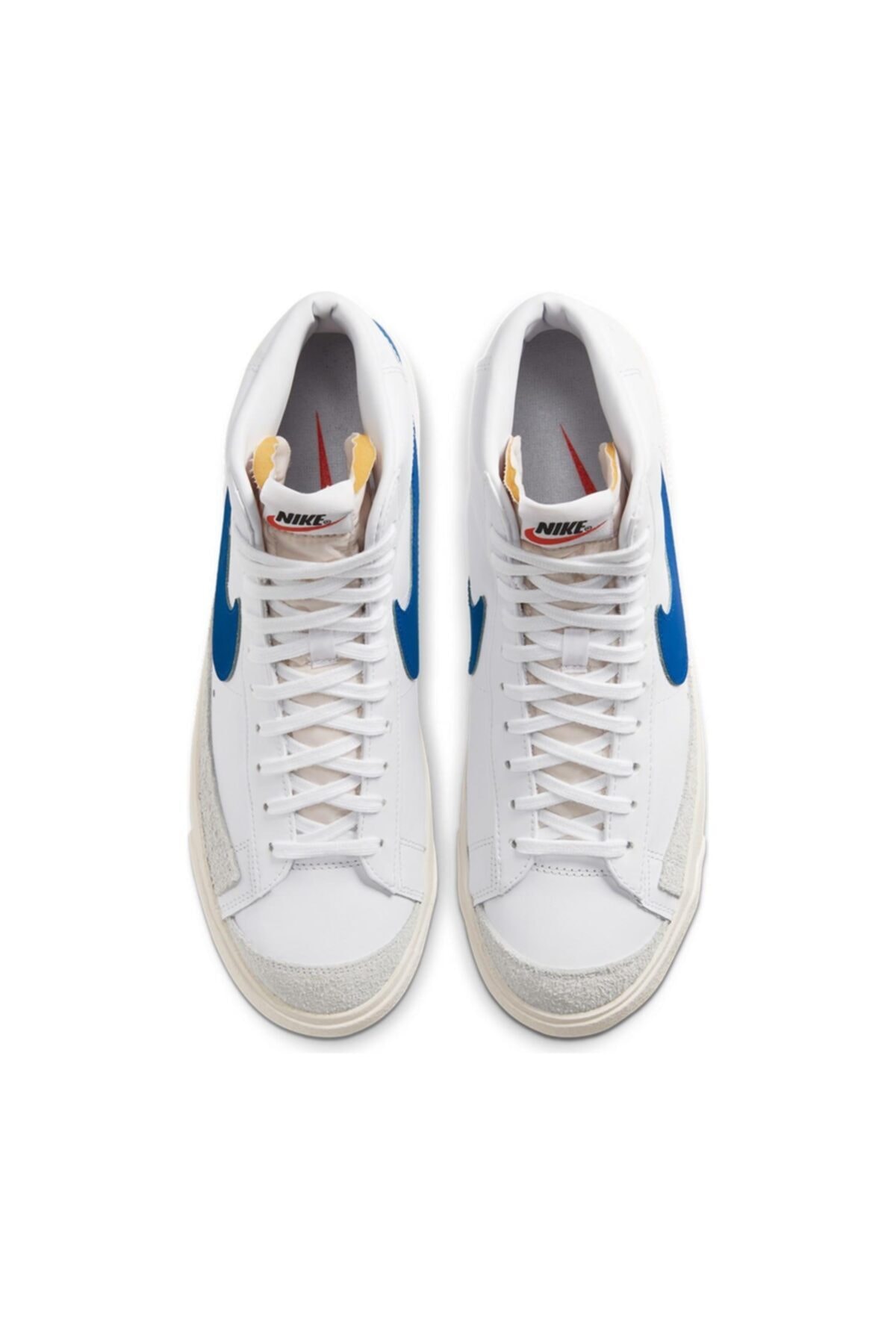 اسنیکر مردانه سفید نایکی | BQ6806-103 اورجینال - تصویر 3