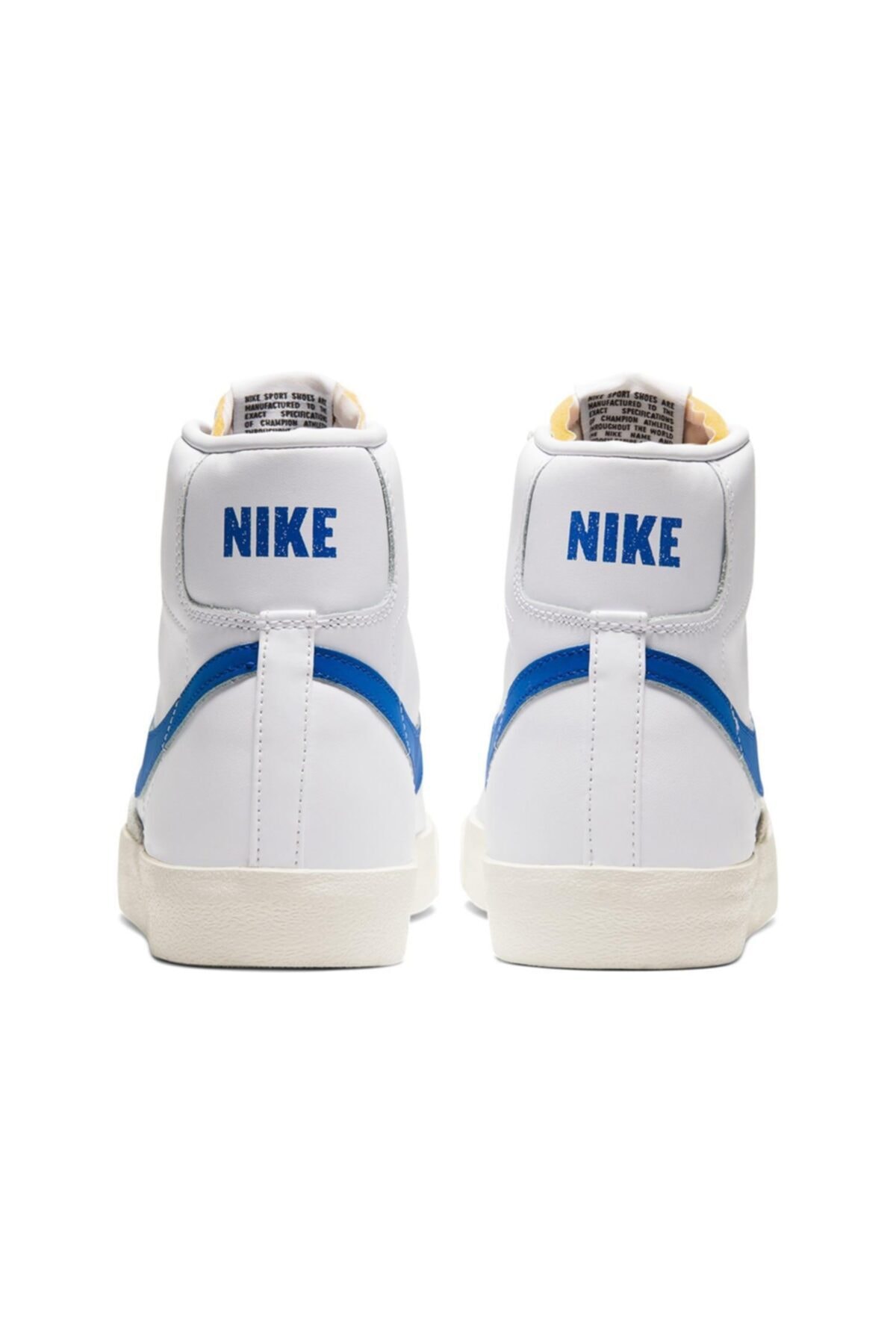 اسنیکر مردانه سفید نایکی | BQ6806-103 اورجینال - تصویر 4