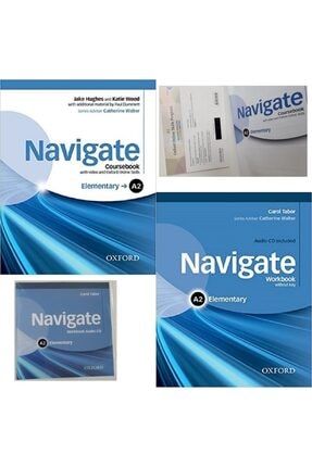 Navigate - A2 - Elementary - Coursebook + Workbook + Online Skills BHR-0000139