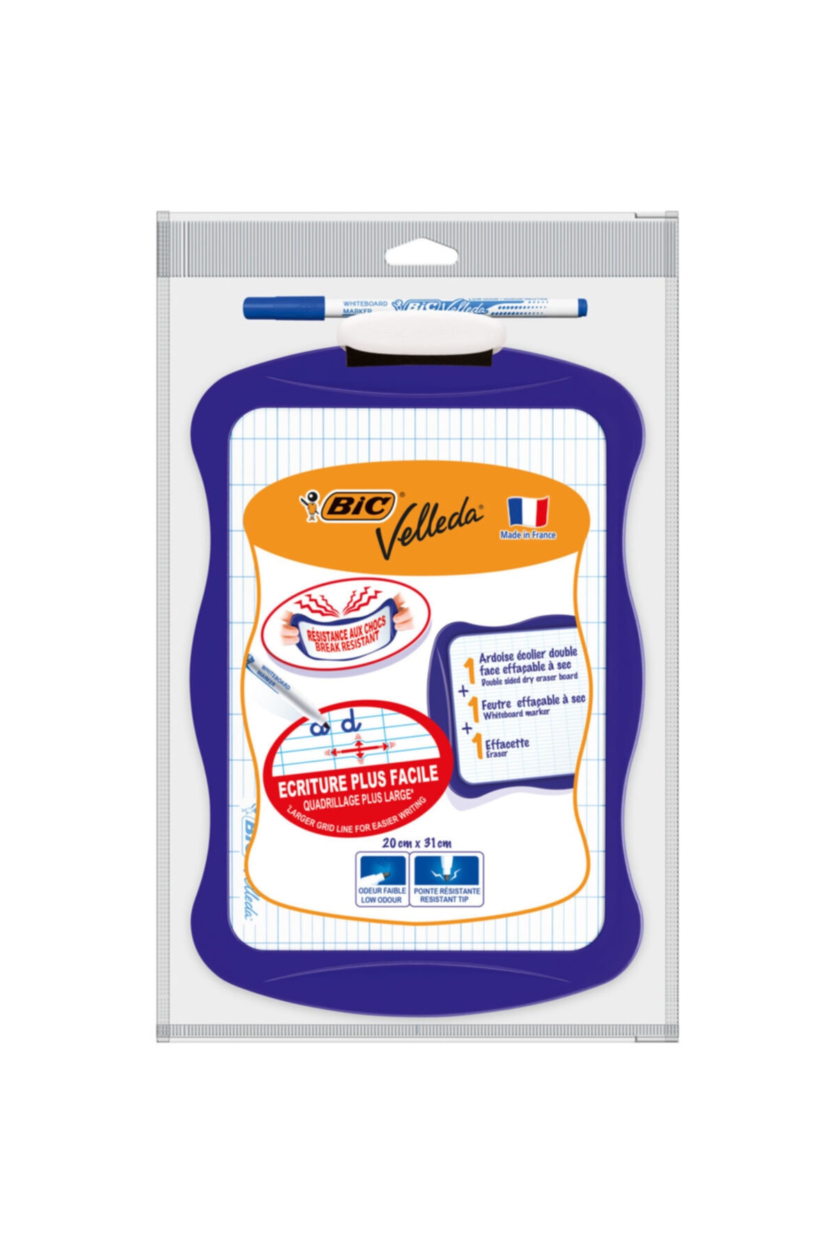 Bic Mini Beyaz Tahta + Beyaz Tahta Kalemi + Silgi