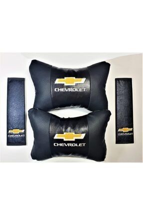 Chevrolet Papyon Yastık Boyun Yastığı + Emniyet Kemeri Kılıfı Takım yastık12000009