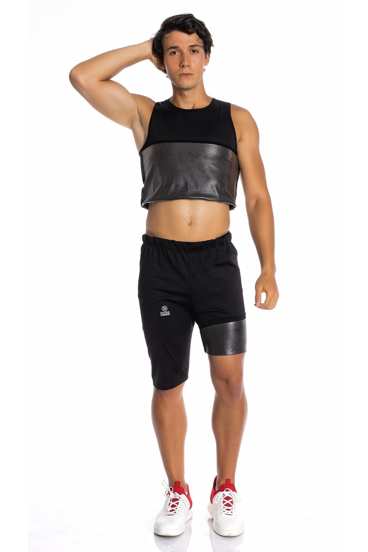 Mens sauna shorts best sale