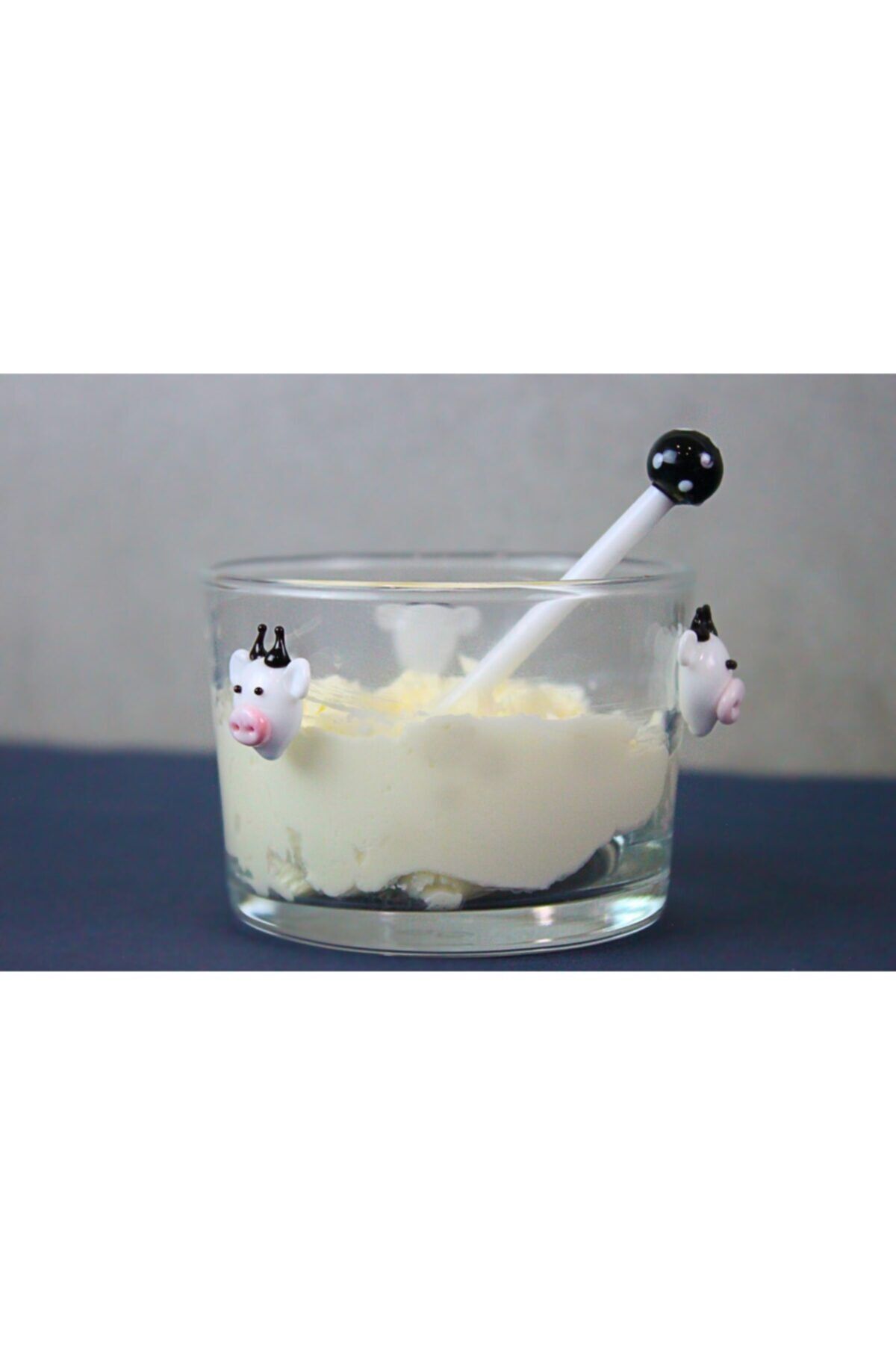 ADAMODART-Slider Bowl with Cow Figure 2