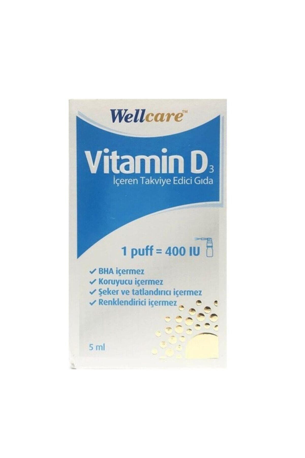 wellcare vitamin d3 400 iu 5 ml fiyati yorumlari trendyol
