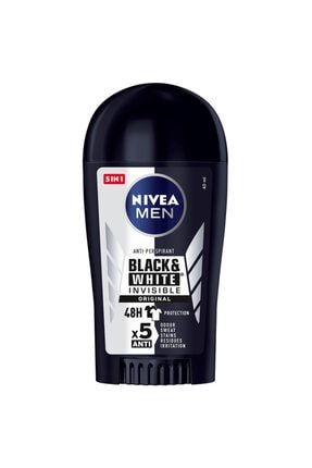 Nıvea Men Invisible Black & White Stick Deodorant 40ml Anti-perspirant 48h niveastickoriginal