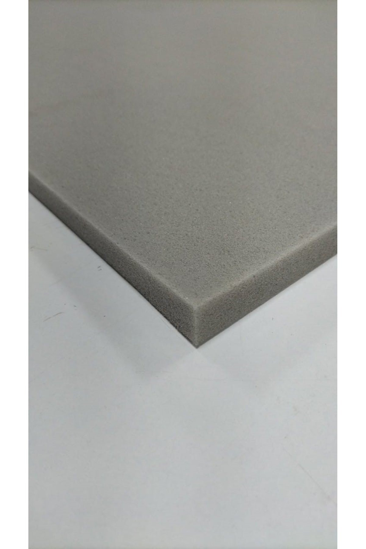 VALLORE 32 Dns Gri Sünger 120x120x2 Cm
