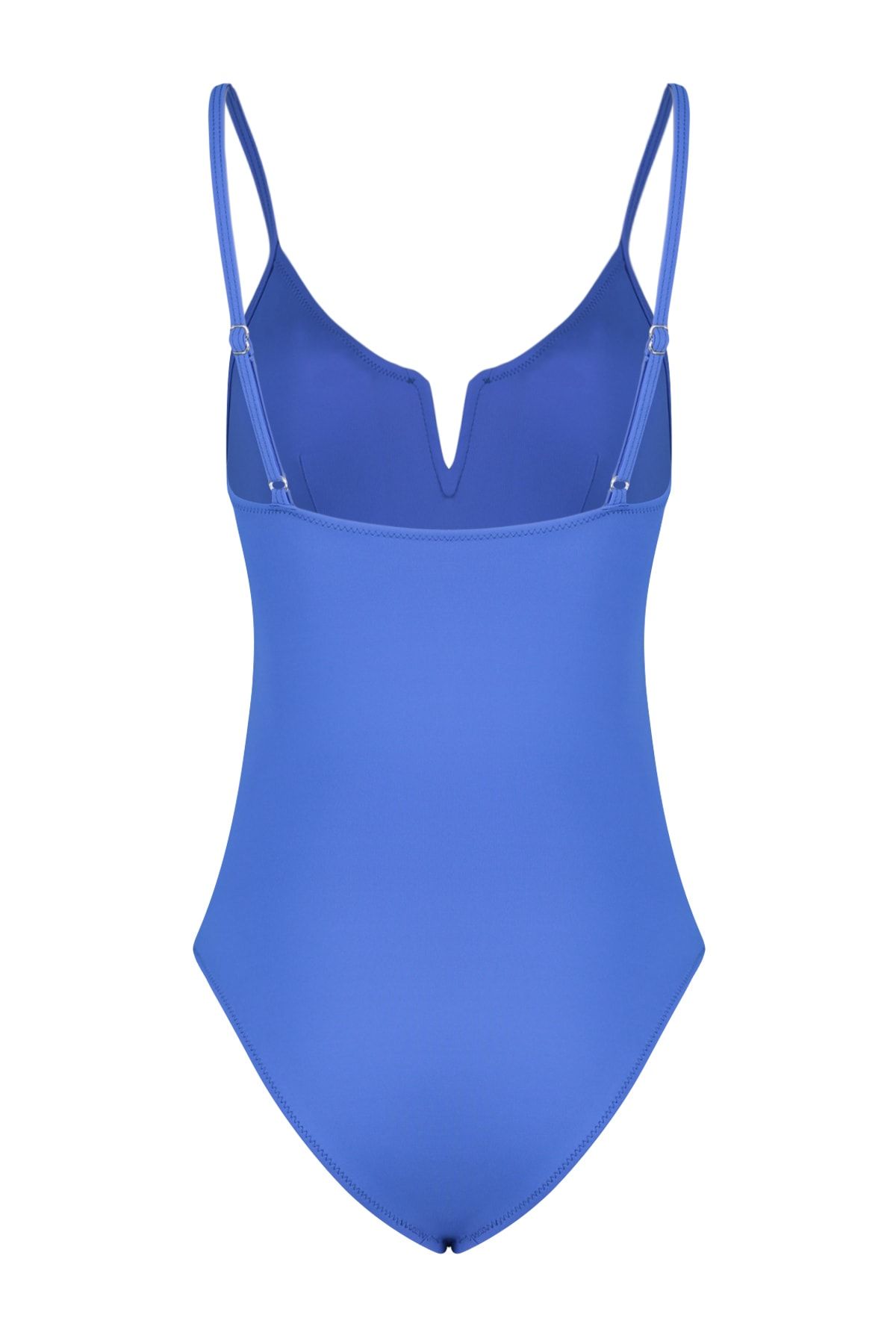 Trendyol Collection-Saks Regular Core s výstřihem do V TBESS22MA0010 8