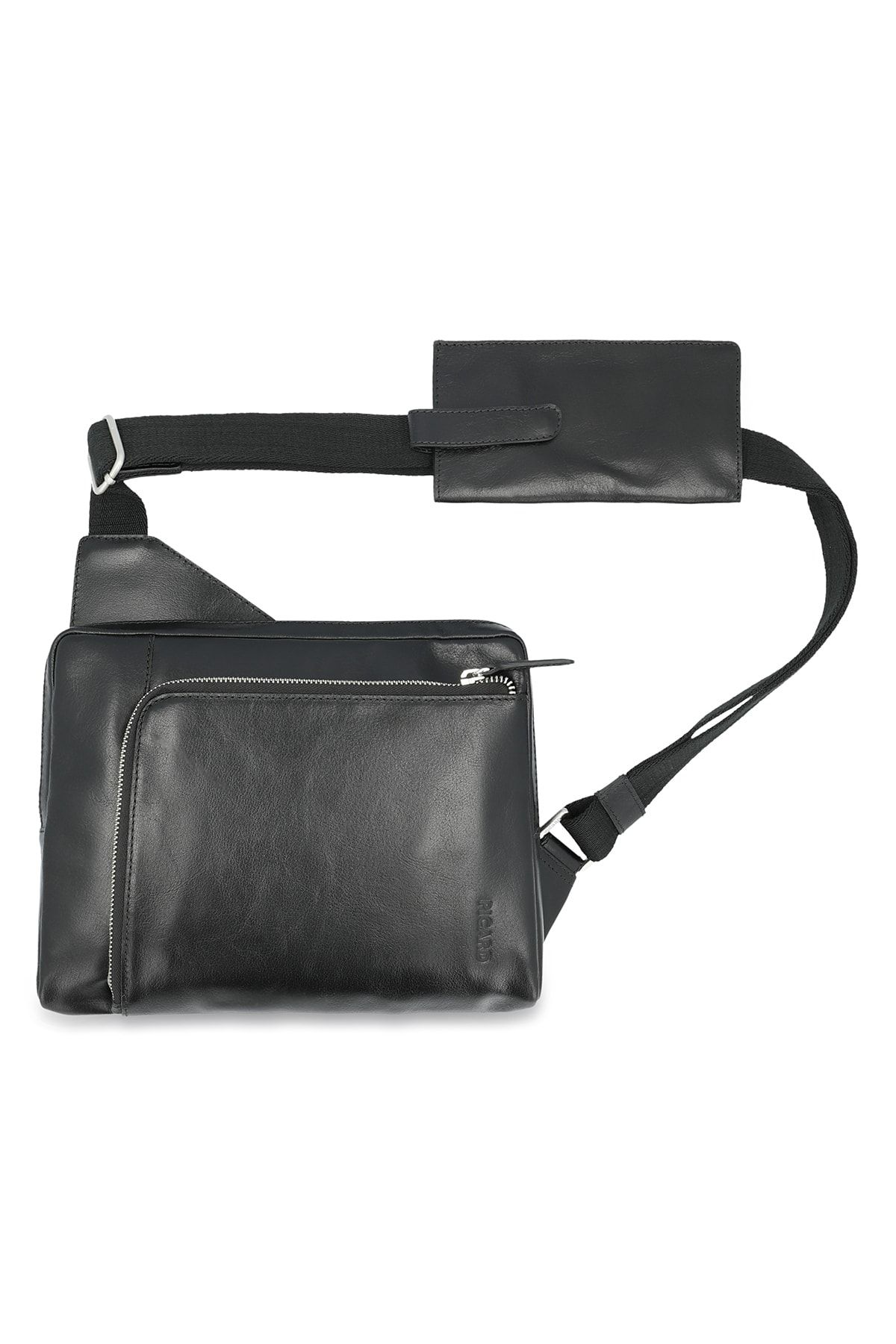 Picard Messenger Bag Schwarz Unifarben Fast ausverkauft