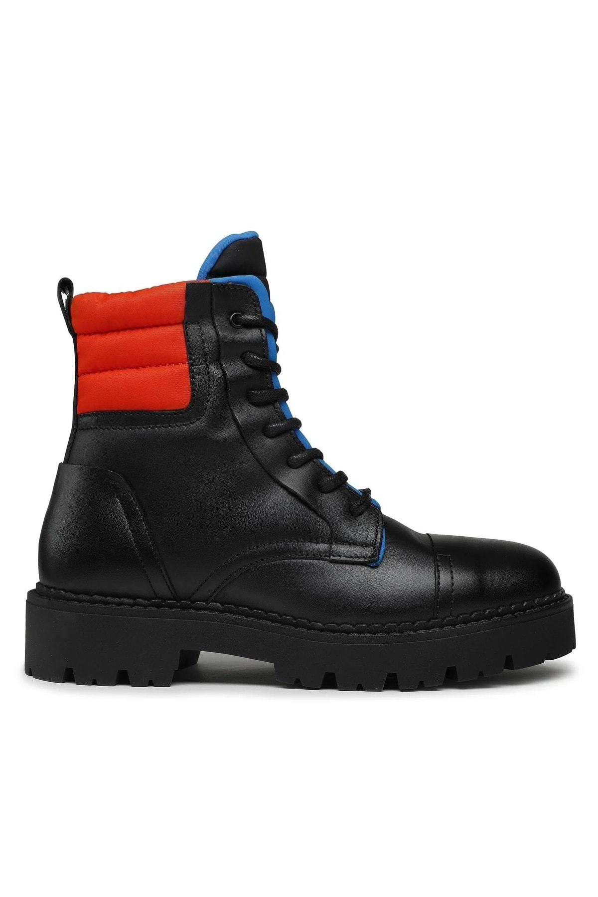 Tommy Hilfiger Padded Lace Up Herıtage Boot
