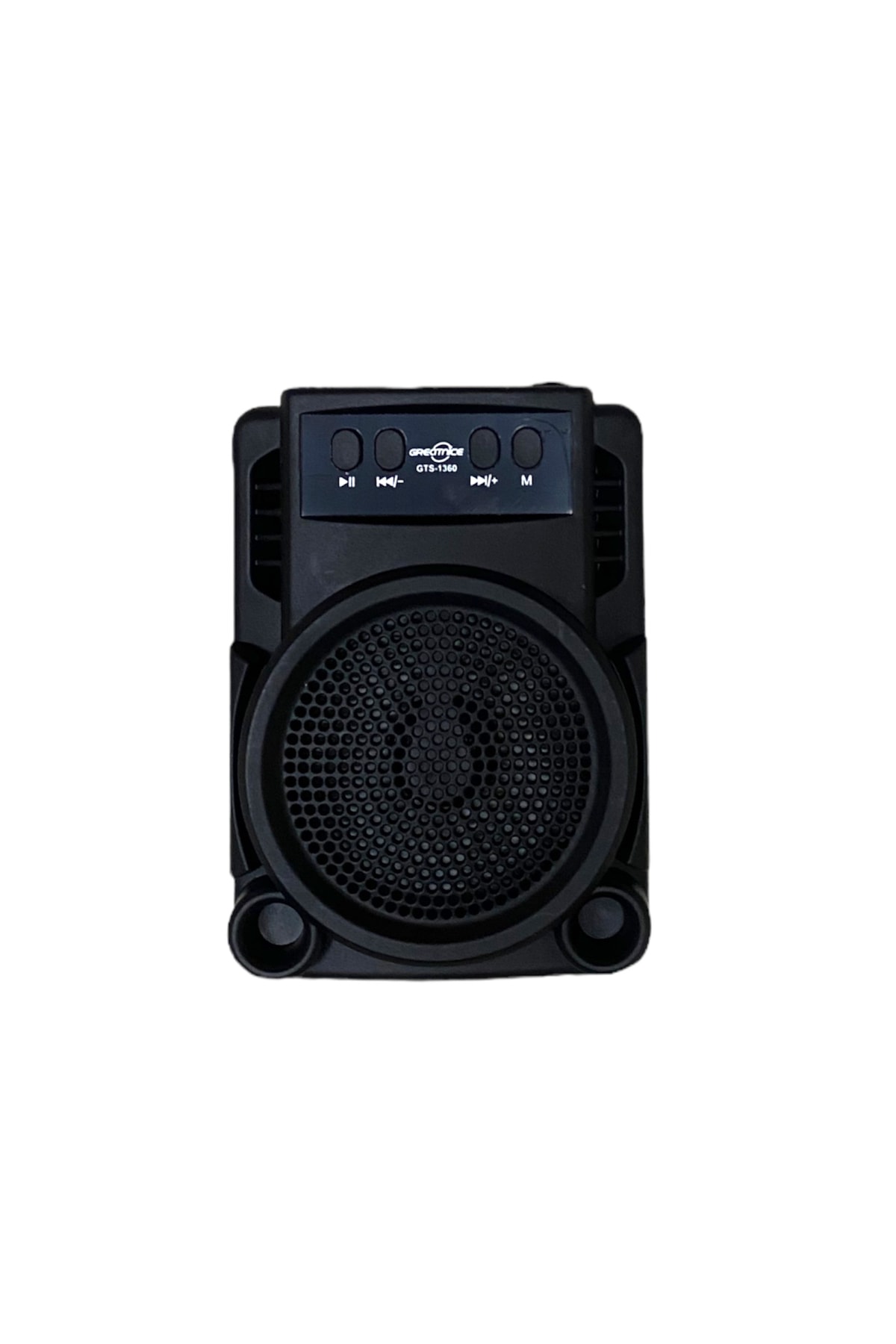 Extra Bass 3 Inch Bluetooth Hoparlör Fm Radyo Ses Bombası Hafıza Kart Usb Girişli Şarjlı Bataryalı 7