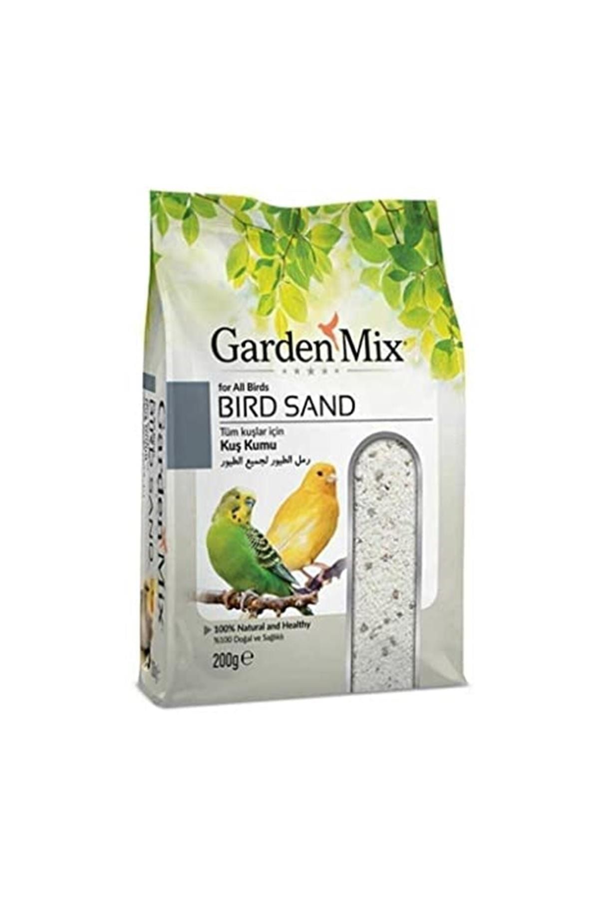 Garden Mix Platin Kuş Kumu 200gr