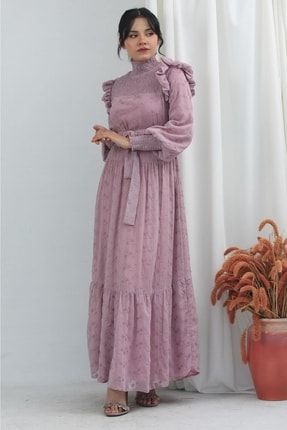 Vintage Elbise Lila 1410