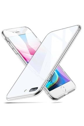 Iphone 7 Plus / 8 Plus Kılıf, Glass Back Shell,white 3A11BJ0034