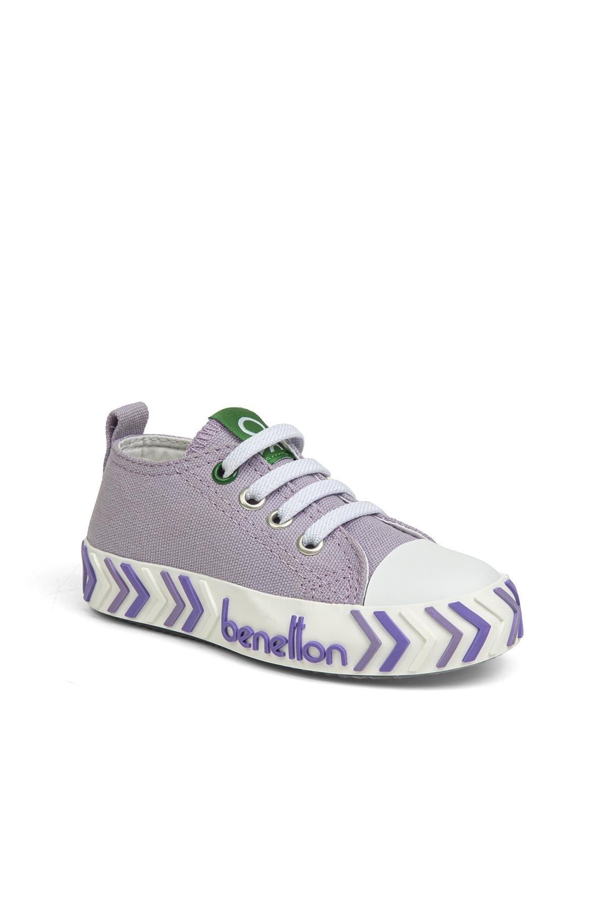 Benetton ® | Bn-30640 - 3394 Lilac Kids کفش ورزشیs