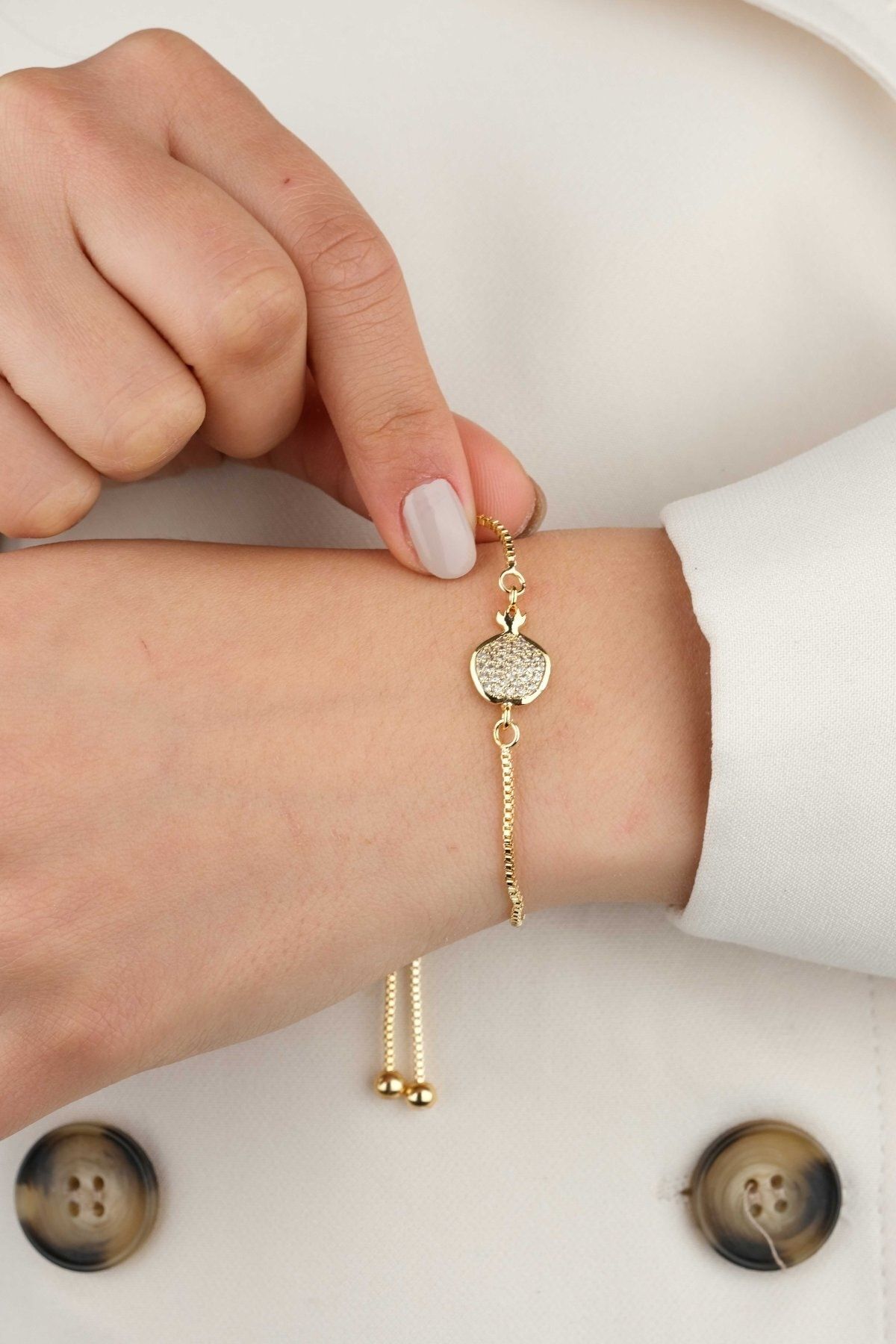 Gold plated sales belcher bracelet