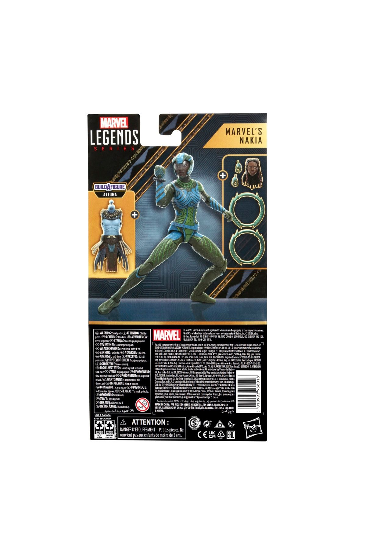 Nakia marvel legends online