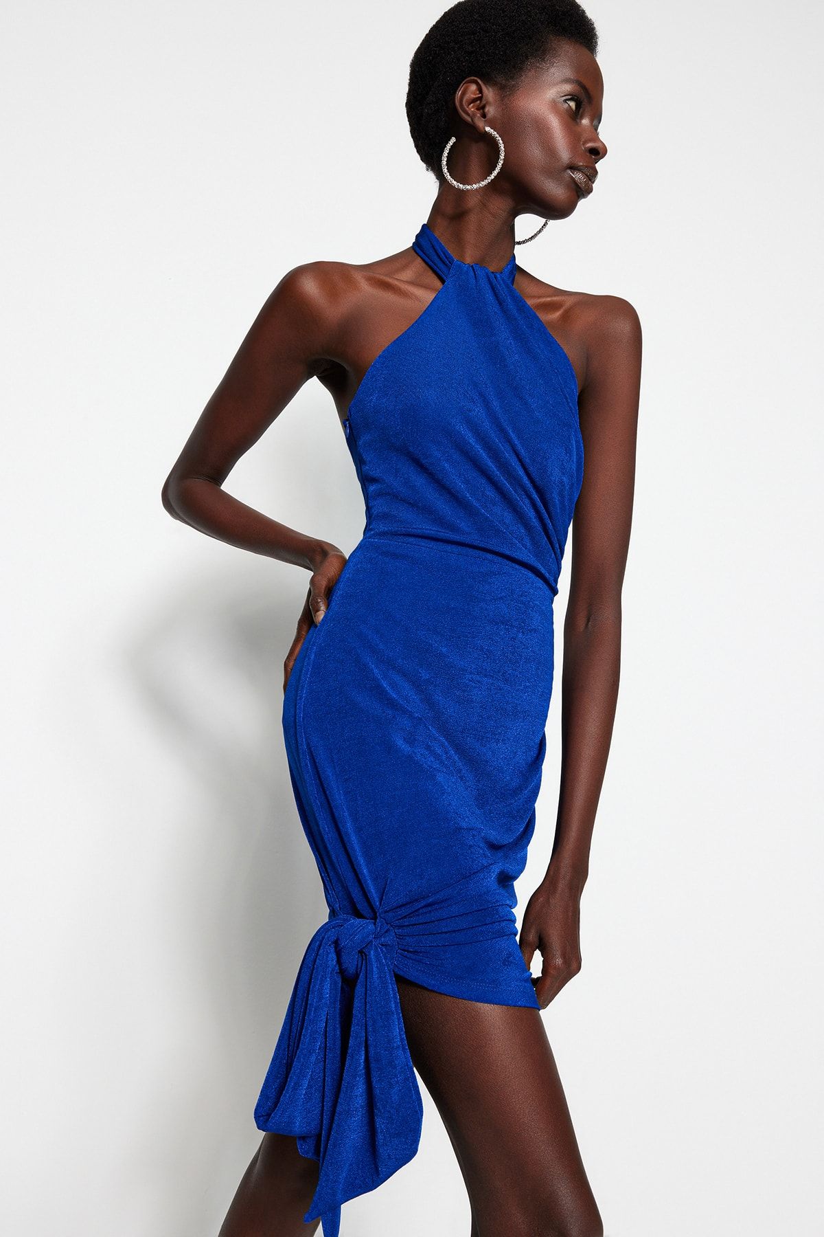 Lipsy asymmetric cheap neck bodycon dress