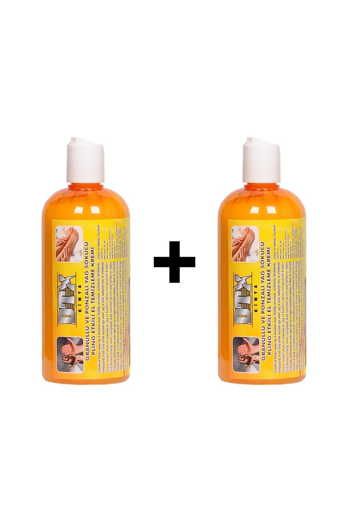 2 Adet Besleyici Ponzalı El Ve Ayak Peelingi 400 Ml