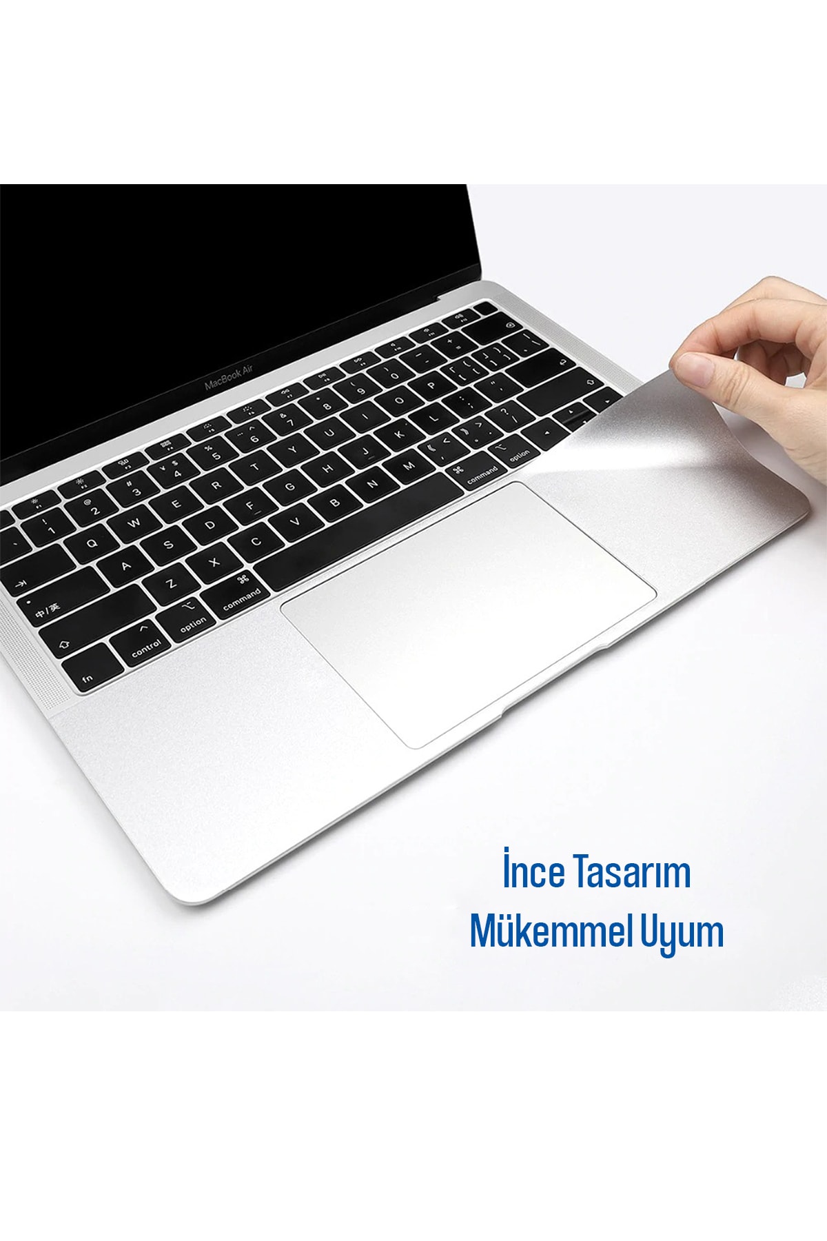 Macbook Air Sticker Touchpad Film Koruyucu (ESKİ USB’Lİ MODEL 2010/2017) A1369 A1466 Ile Uyumlu 3