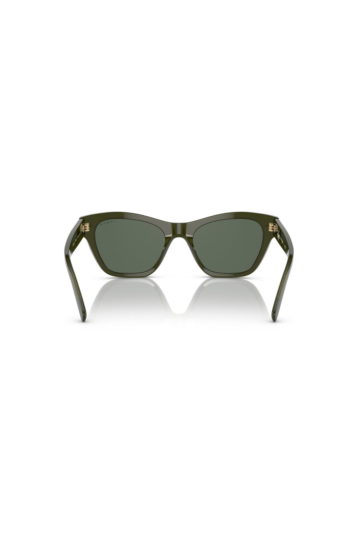 عینک آفتابی سبز زنانه Hailey Bieber Vo5445s 300371 Opal Green Vogue