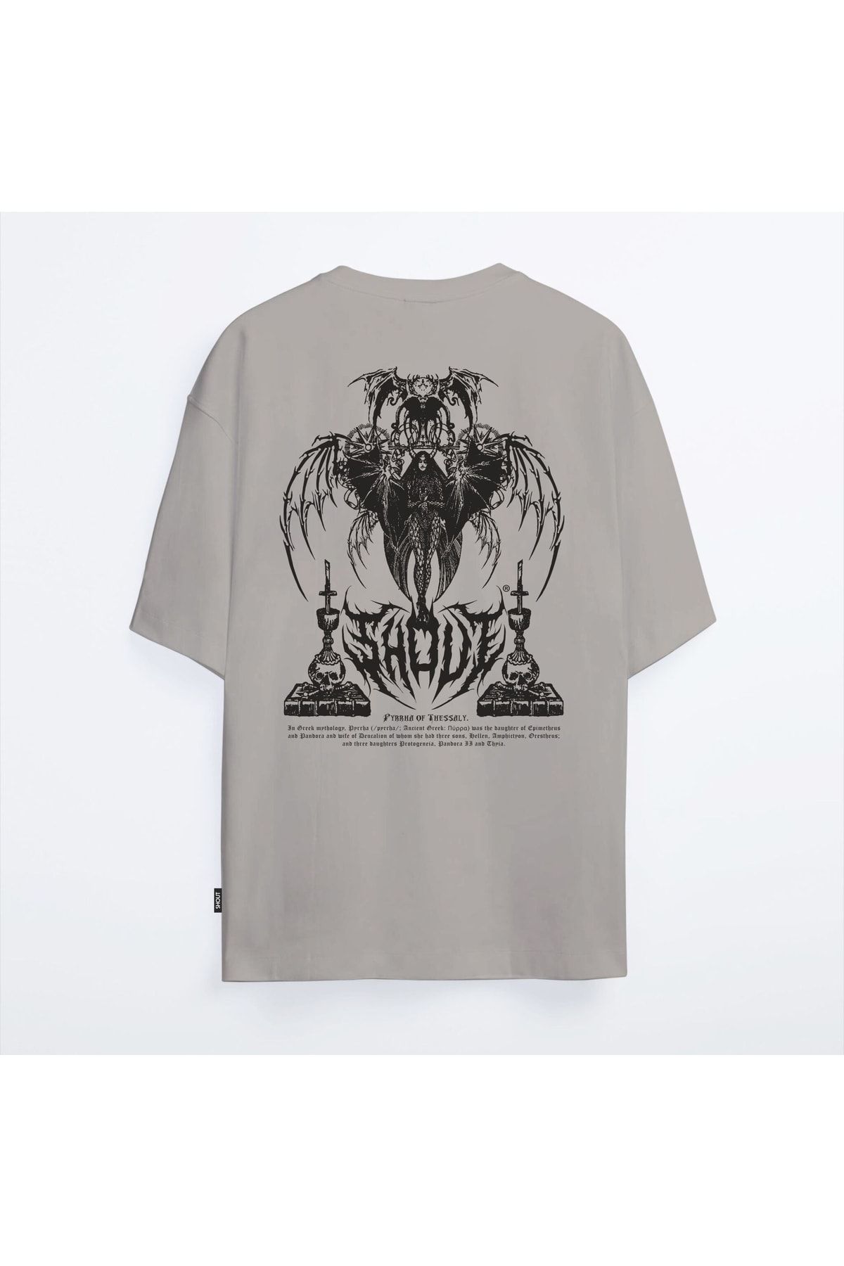 Shout-Oversize Pyrrha Of Thessaly Unisex T-shirt 2