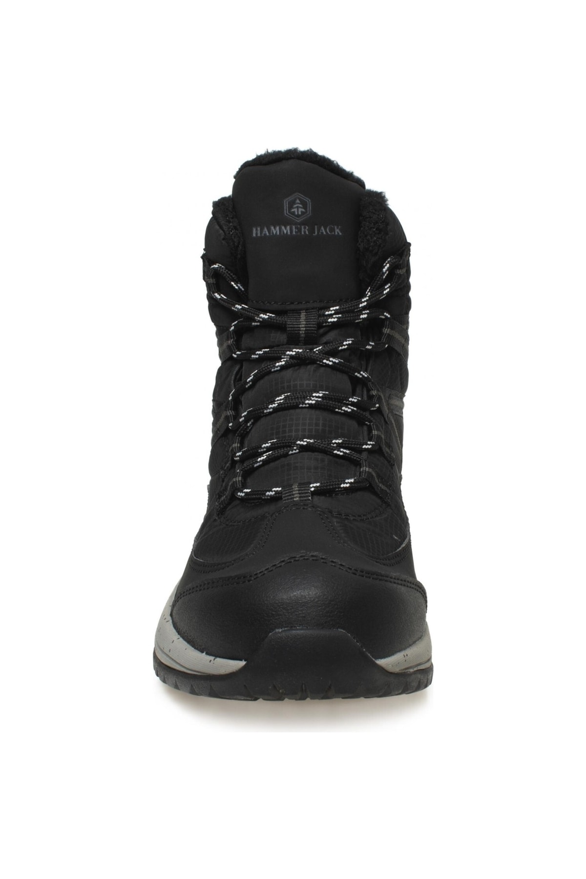 Hammer Jack 23070 Siyah Kadın Erkek WaterProof Unisex Kar Botu Su Geçirmez Outdoor Kışlık Postal Bot görsel 3