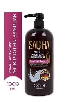 Milk Protein Shampoo SACY-1000ML SÜT