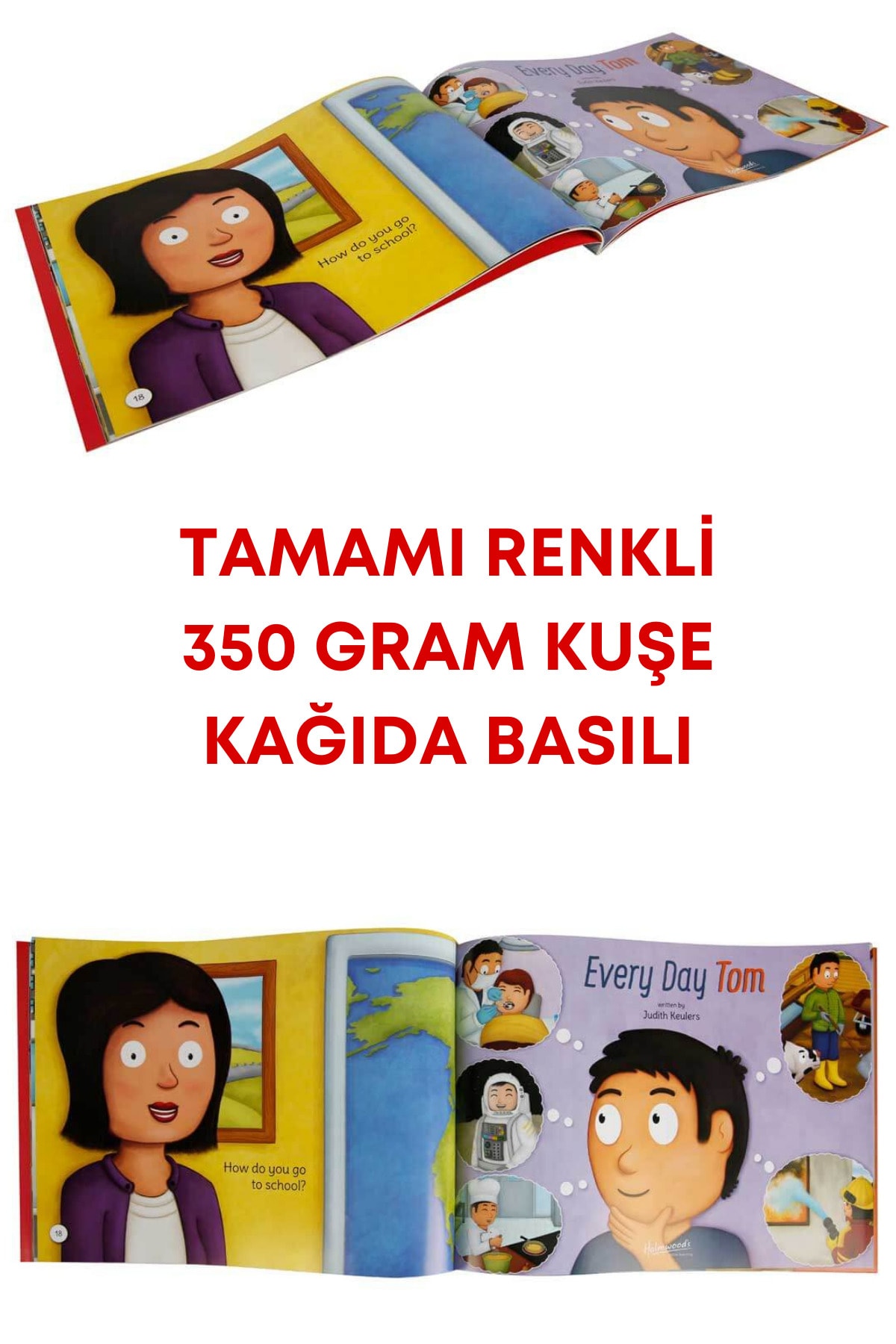 Limasollu Naci Öğretim Yayınları Ingilizce Hikaye Kitabı Seti Çocuklar Için 2'li Sesli Kitap fotoğrafı 6 (önizleme)