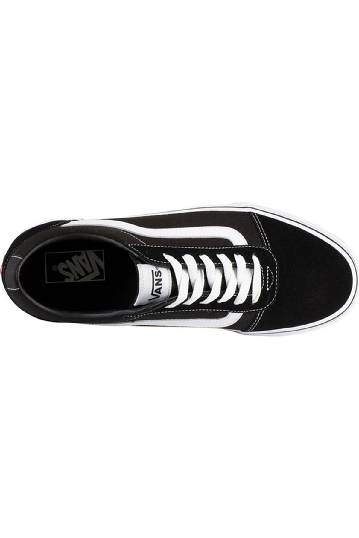 Vans ward suede canvas trainers clearance