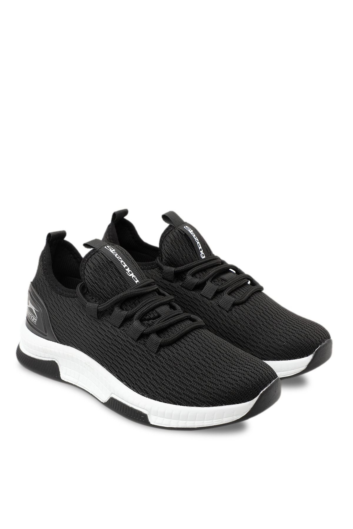 Agenda Sneaker Kadın Ayakkabı Siyah / Beyaz 2