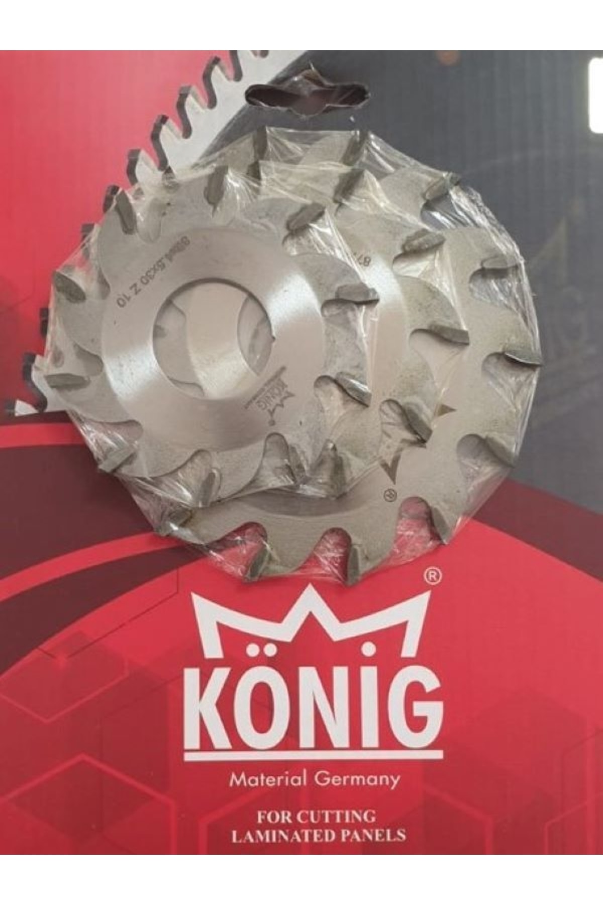 König Aldoks-120 Kertme Bıçak Takımı