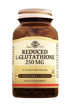 Reduced L-glutathione 250 Mg 30 Kapsül 033984003705