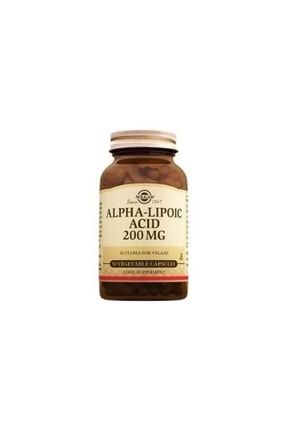 Alpha Lipoic Acid 200 Mg 50 Kapsül 5132