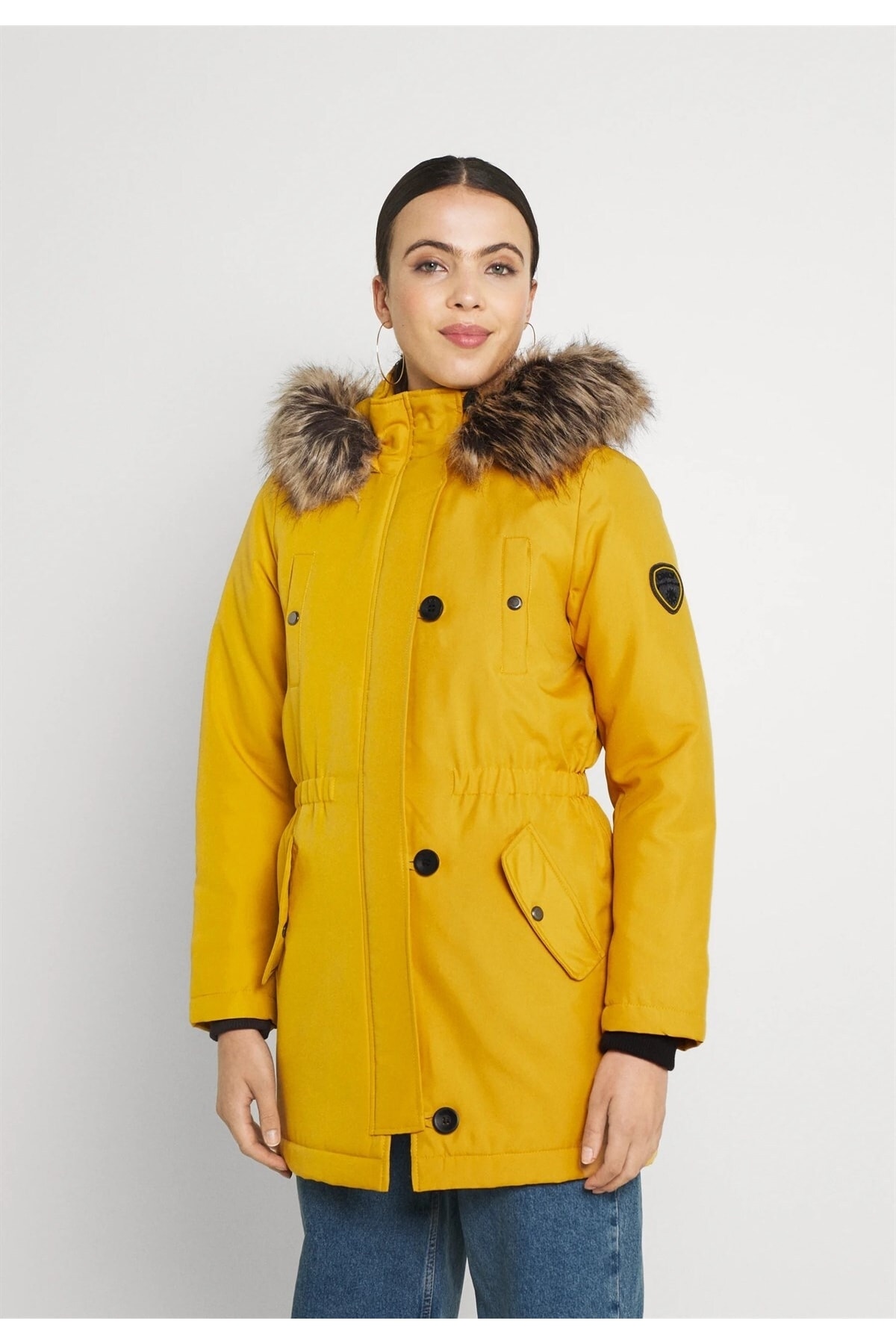 übergangsjacke Damen ONLY Damen Winter-Parka ONLIRIS – Warme Jacke