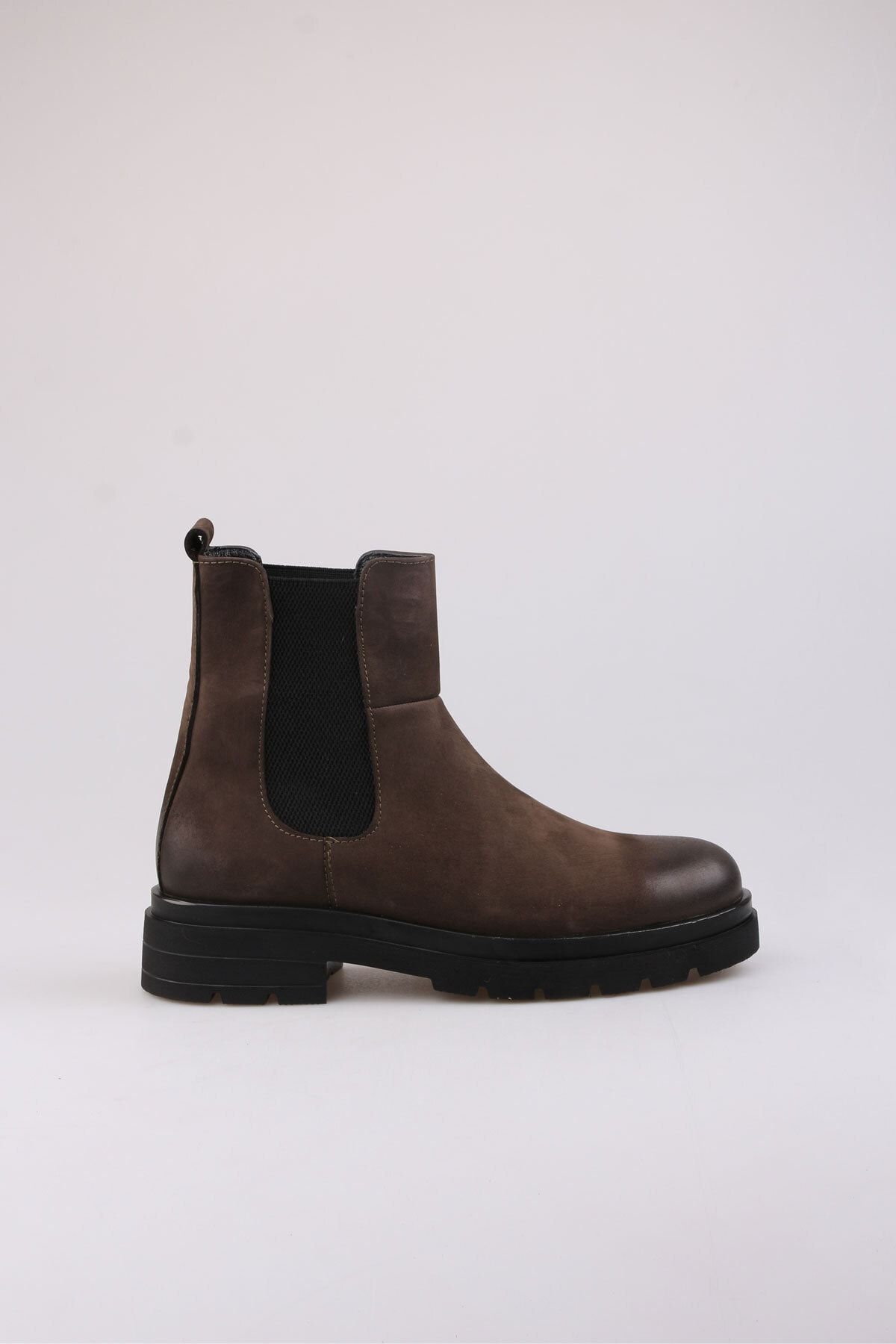 JAMES FRANCO Ankle Boots Gray Block Trendyol